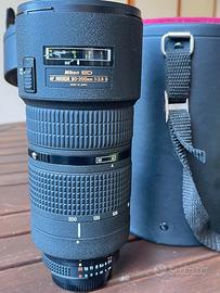 Nikon AF Nikkor 80-200mm f/2.8 ED