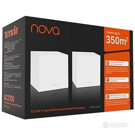 Tenda Nova MW12 - WiFi 6 mesh - AC2100 - 5 unità