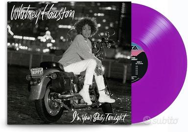 Whitney Houston - I'm Your Baby Tonight (Coloured)