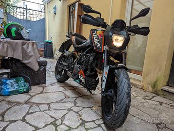 KTM 200 Duke - 2015