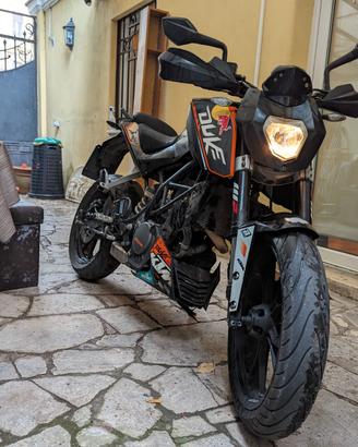KTM 200 Duke - 2015
