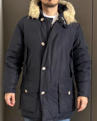 Woolrich Parka blu tg S