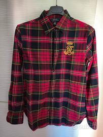 Camicia Ralph Lauren bimba scozzese