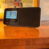 Radiosveglia sony ICF-C705 am/fm