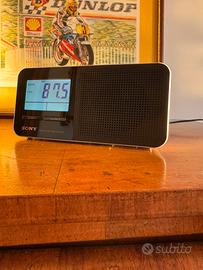 Radiosveglia sony ICF-C705 am/fm