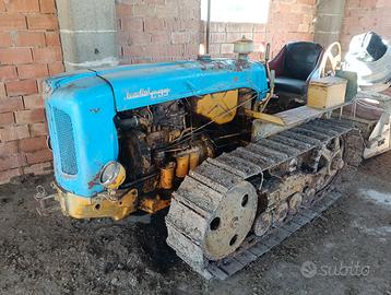 Trattore Cingolato Landini c35