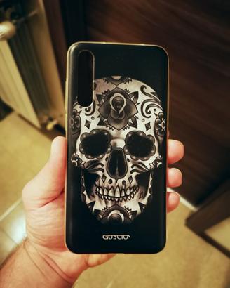 Cover motivo teschio per Huawei P20 Pro