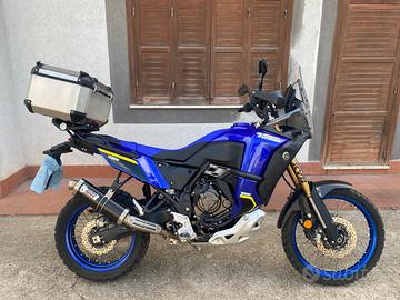 Moto yamaha tenere’ 700 world ride 2022