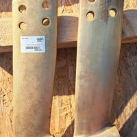 Coppia supporti per linea asse