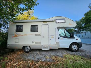 Rimor Katamarano del 2008 Mot. Ford trazione ant.