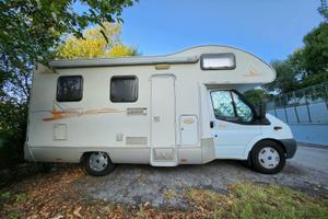 Rimor Katamarano del 2008 Mot. Ford trazione ant.