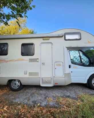 Rimor Katamarano del 2008 Mot. Ford trazione ant.