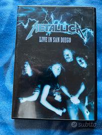 Dvd Metallica Live in San Diego
