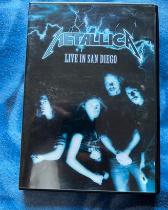 Dvd Metallica Live in San Diego