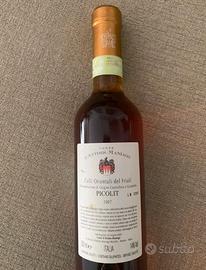 bottiglia vino Picolit 2007 Atrimis Maniago