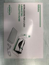 Lavavetro Folletto VG100