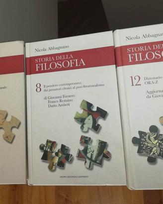 Encicloperdia filosofica come nuova 12 volumi