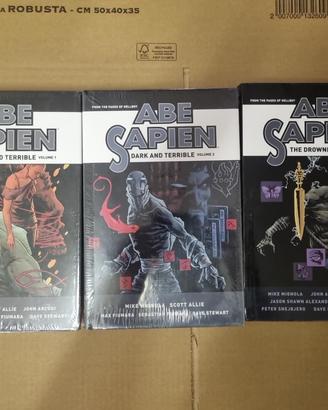 Abe Sapien – 3 Omnibus Hardcover Dark Horse