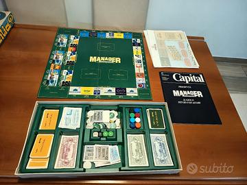 manager gioco da tavola