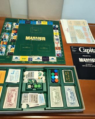 GOCO N SCATOLA RSKO ! Pù 1986 EDTRCE GOCH EG DA TAVOLO SOCETà