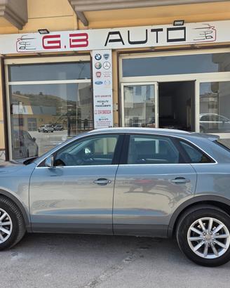 AUDI Q3 2.0 177 CV LED SOLI KM 70000 CERTIFICATI