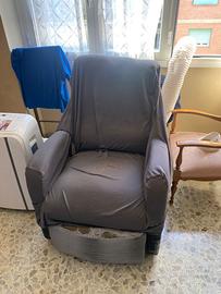 Poltrona per anziani