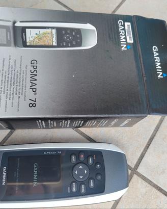garmin - gpsmap78