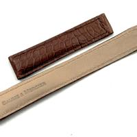 Cinturino Baume & Mercier Cocco Marrone 18/16mm