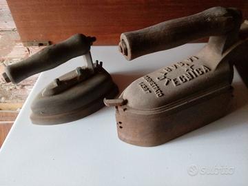 ferri da stiro vintage