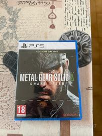 Metal Gear Solid Delta PS5 NUOVO SIGILLATO