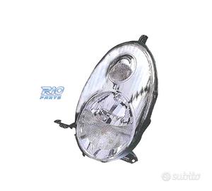 FANALE DESTRO PER NISSAN MICRA K12 03-07 CON FONDO