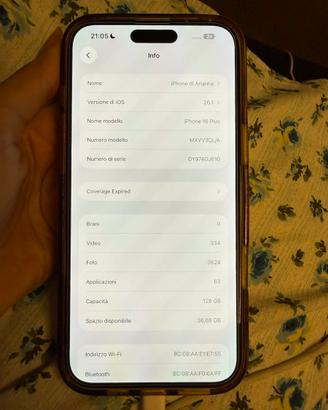 Iphone 16 plus