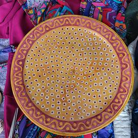 Piatto in terracotta