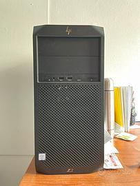 Pc fisso workstation HP