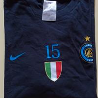 Maglia scudetto inter 27/05/07