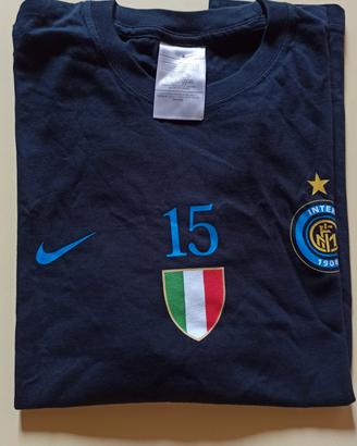 Maglia scudetto inter 27/05/07
