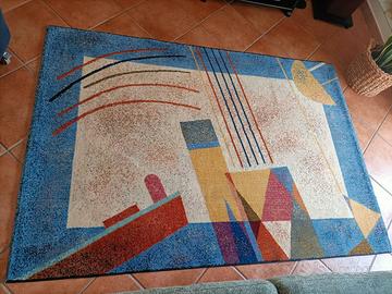 Tappeto SITAP originale pura lana vergine 130x190 