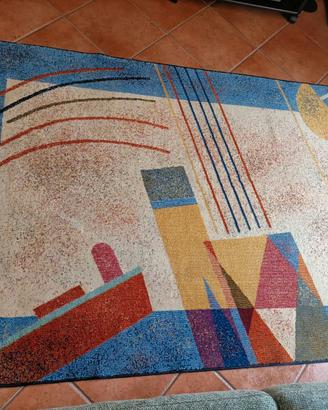 Tappeto SITAP originale pura lana vergine 130x190 