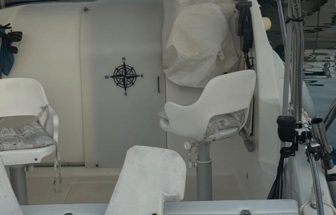 Cabin 6.50 no patente petteruti