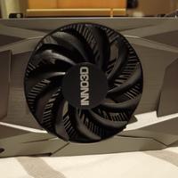 scheda grafica nvidia rtx 4060 compact 8gb gddr6