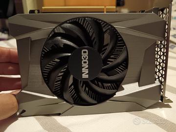 scheda grafica nvidia rtx 4060 compact 8gb gddr6