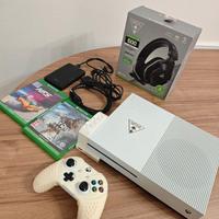 Xbox One S Cuffie Turtle Beach 600 NFS GR BP SSD