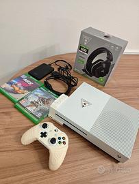 Xbox One S Cuffie Turtle Beach 600 NFS GR BP SSD