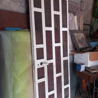 Portoncino anodizzato