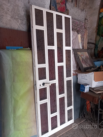 Portoncino anodizzato