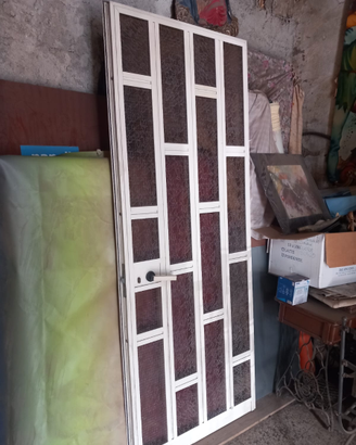 Portoncino anodizzato