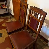 Salotto in rovere anni ‘20