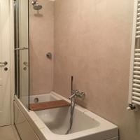 Vasca da bagno con doccia integrata Cesana -design
