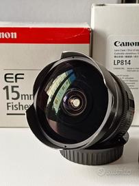 Canon 15mm f/2.8. fisheye 