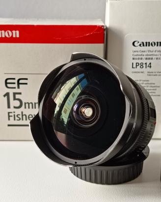 Canon 15mm f/2.8. fisheye 